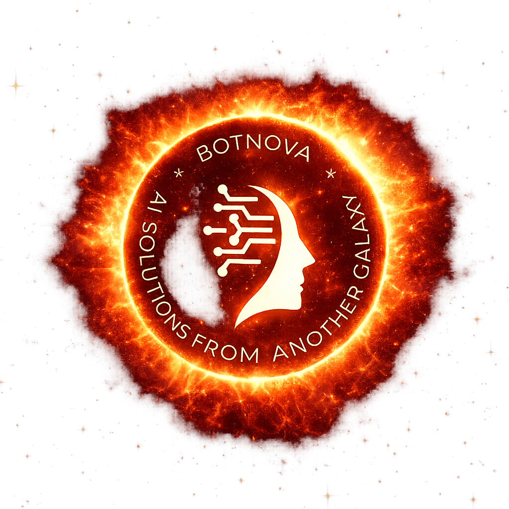 Bot Nova Supernova Logo